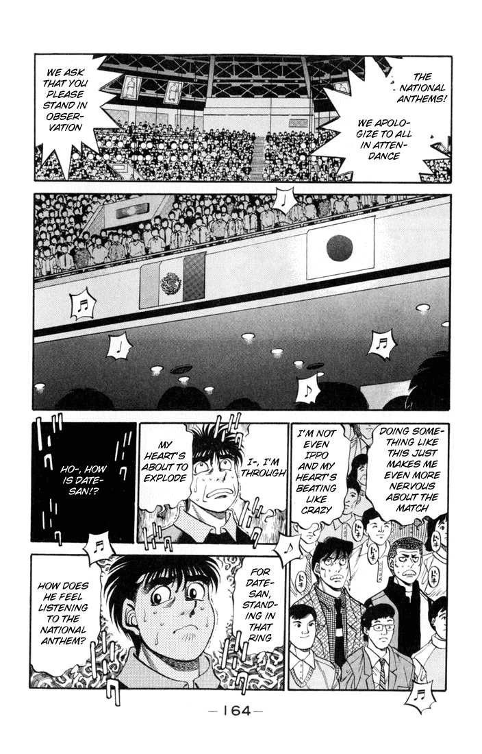 Hajime no Ippo Chapter 333 8